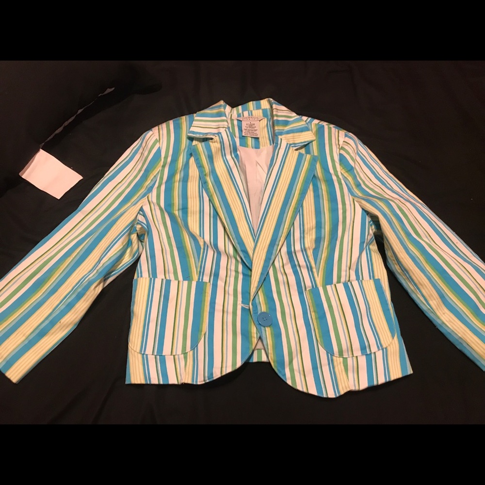 Blue Blazer